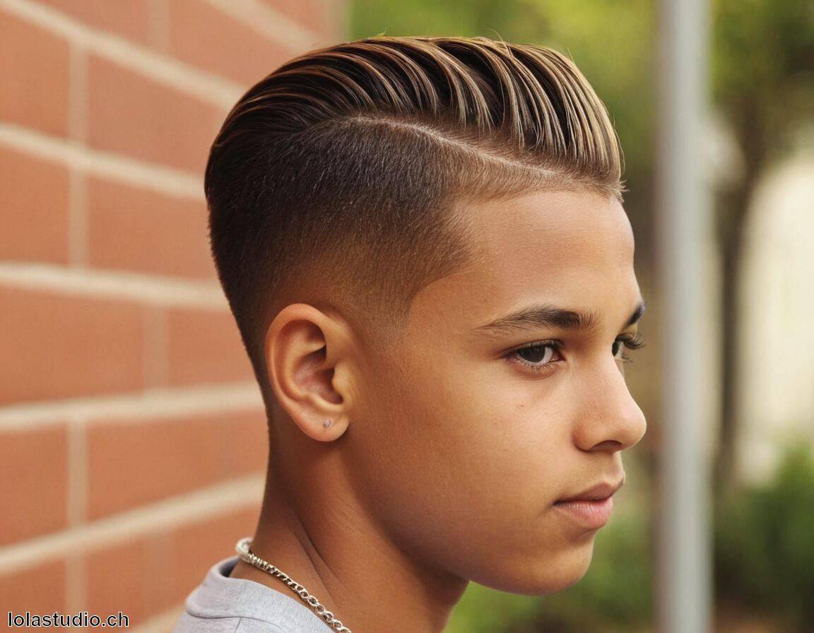 Stylishe Fade-Frisuren für einen sauberen Look - Coole Frisuren für Jungs ab 13 » Trendsetter Looks
