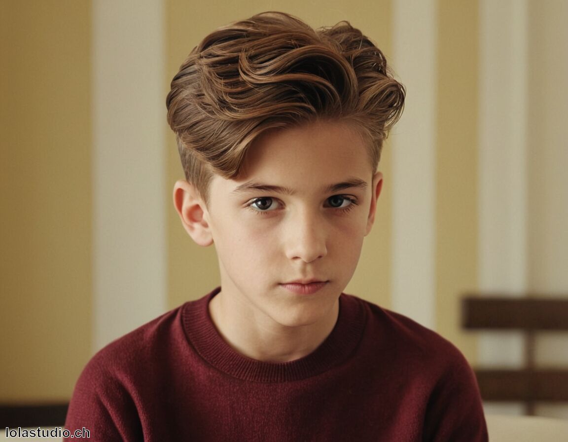 Klassische Frisuren neu interpretiert - Coole Frisuren für Jungs ab 12 » Style mit Flair