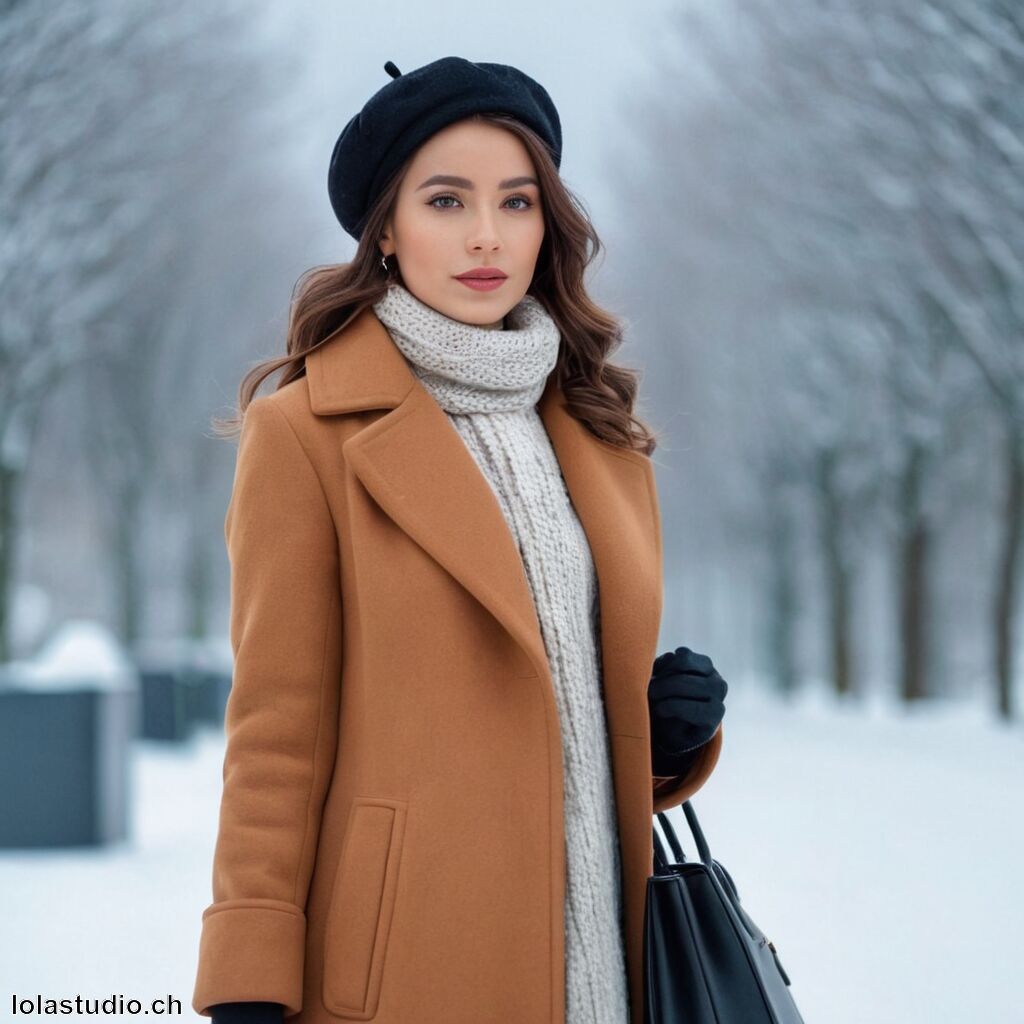 Wintermode für kleine Frauen » Warm und trendy durch den Winter  