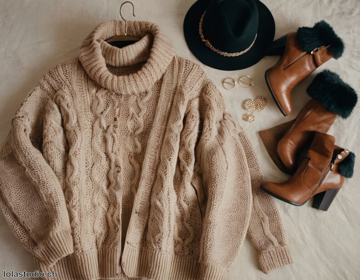 Strickpflege für kuschelige Looks   - Wintermode für kleine Frauen » Warm und trendy durch den Winter  