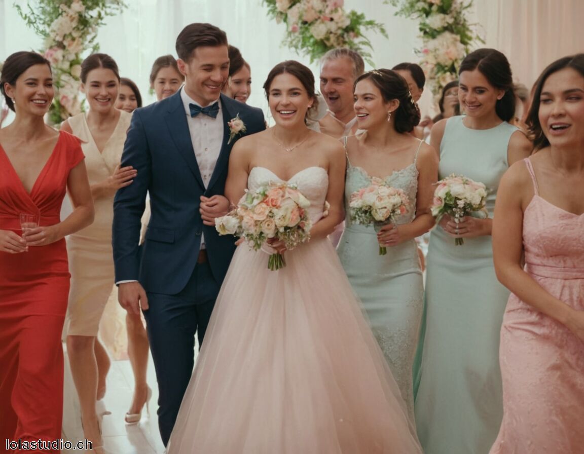 Farben beeinflussen Stimmung und Wahrnehmung - Warum trägt man kein Rot auf einer Hochzeit: Farbetikette erklärt