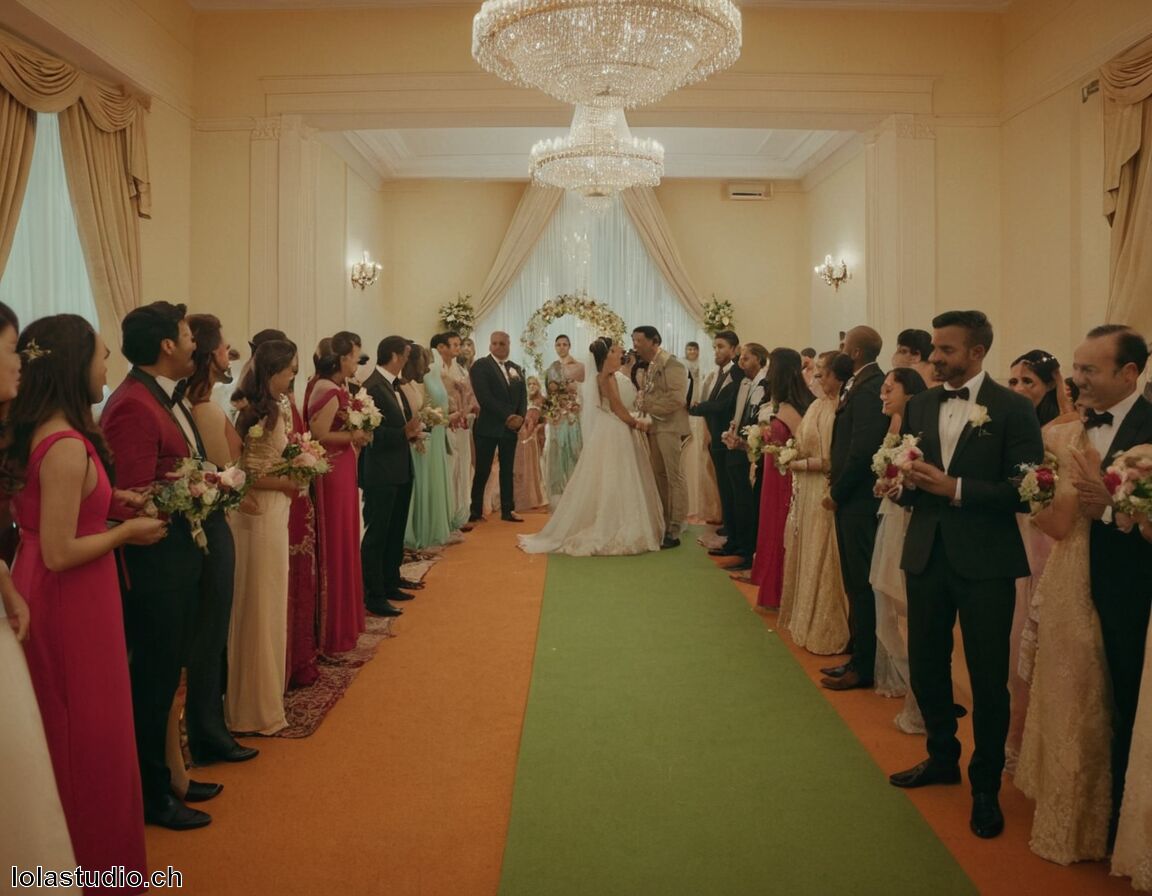 Warum trägt man kein Rot auf einer Hochzeit: Farbetikette erklärt