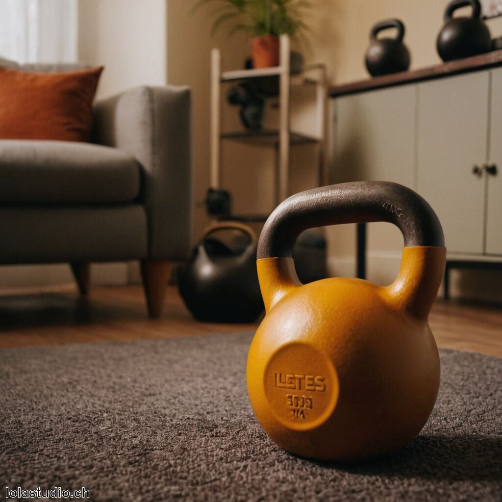 Kettlebell Workout - Warum es perfekt zu Hause machbar ist