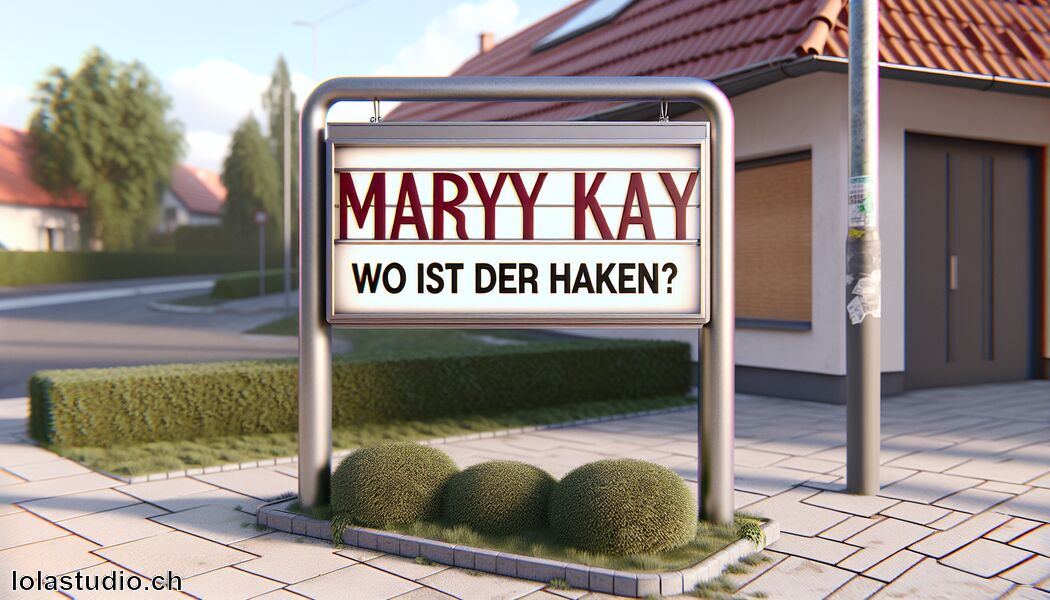 Mary Kay: Wo ist der Haken?