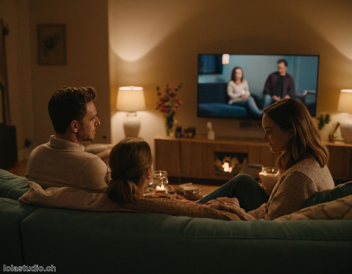 Gesprächsstartende Szenen zwischen den Filmen   - Netflix Sexfilme » Filmabende für Erwachsene genießen  