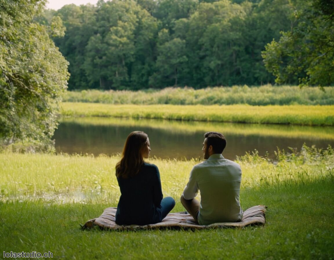 Er sagt er braucht Zeit » Geduld in der Liebe zeigen