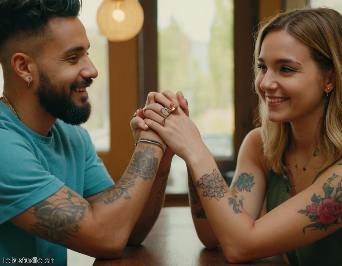 Freundschaft Tattoos » Bleibende Erinnerungen in der Haut