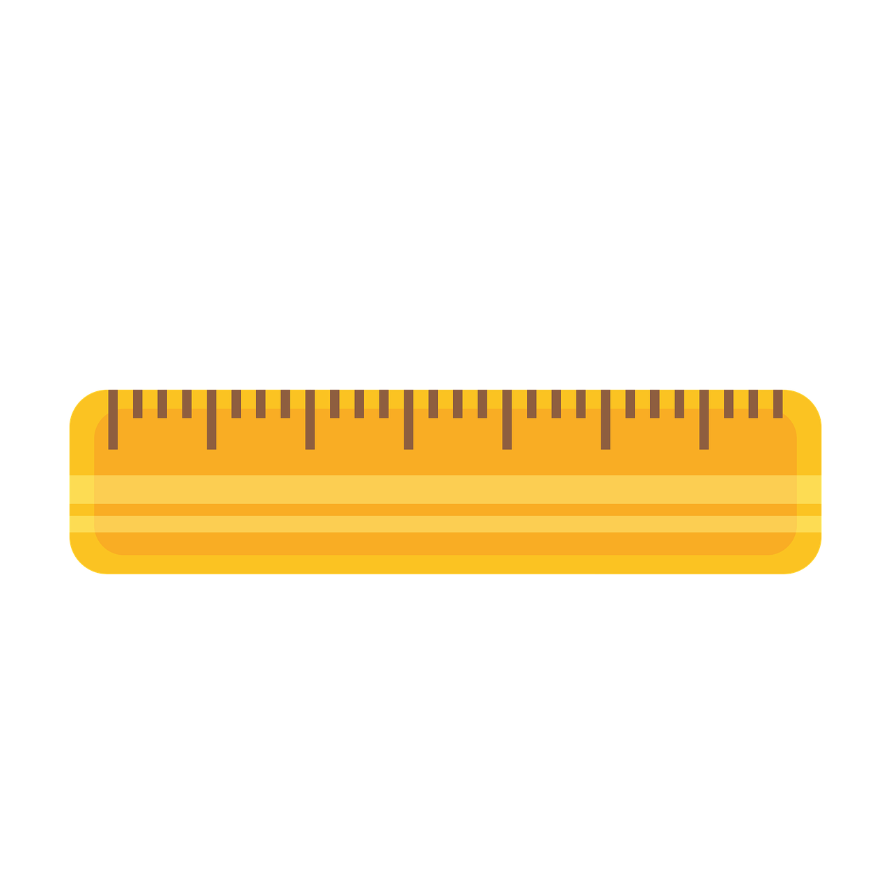ruler, measure, tool, measuring, standard, measurement, cartoon