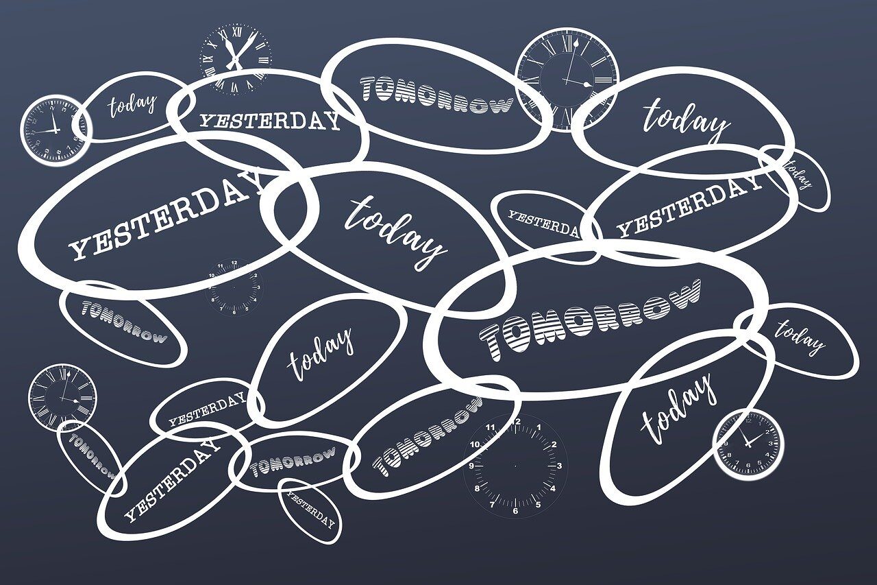 yesterday, today, tomorrow, future, time, past, present, board, writing, philosophy, letters, comparison, transience, perspective, epochs, contemporary history, yesterday, yesterday, yesterday, yesterday, yesterday, today, today, today