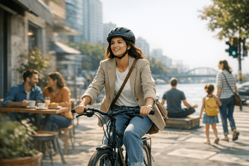 Mit dem Velo durch den Alltag: Wie Radfahren Lifestyle und Wohlbefinden verbindet