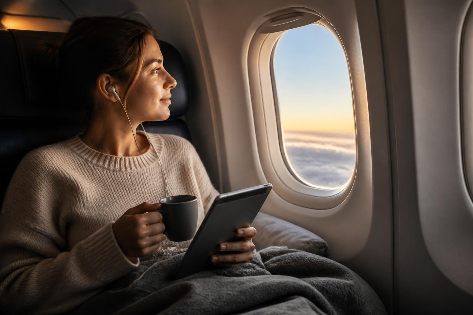 Essentials für Reise-Downtime — Was Sie auf langen Zug- und Flugreisen tun können, ohne sich zu langweilen