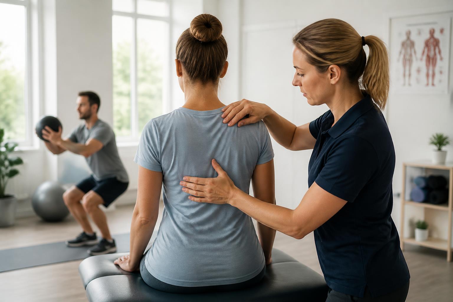 Mehr Bewegung im Alltag: Wann Physiotherapie sinnvoll sein kann