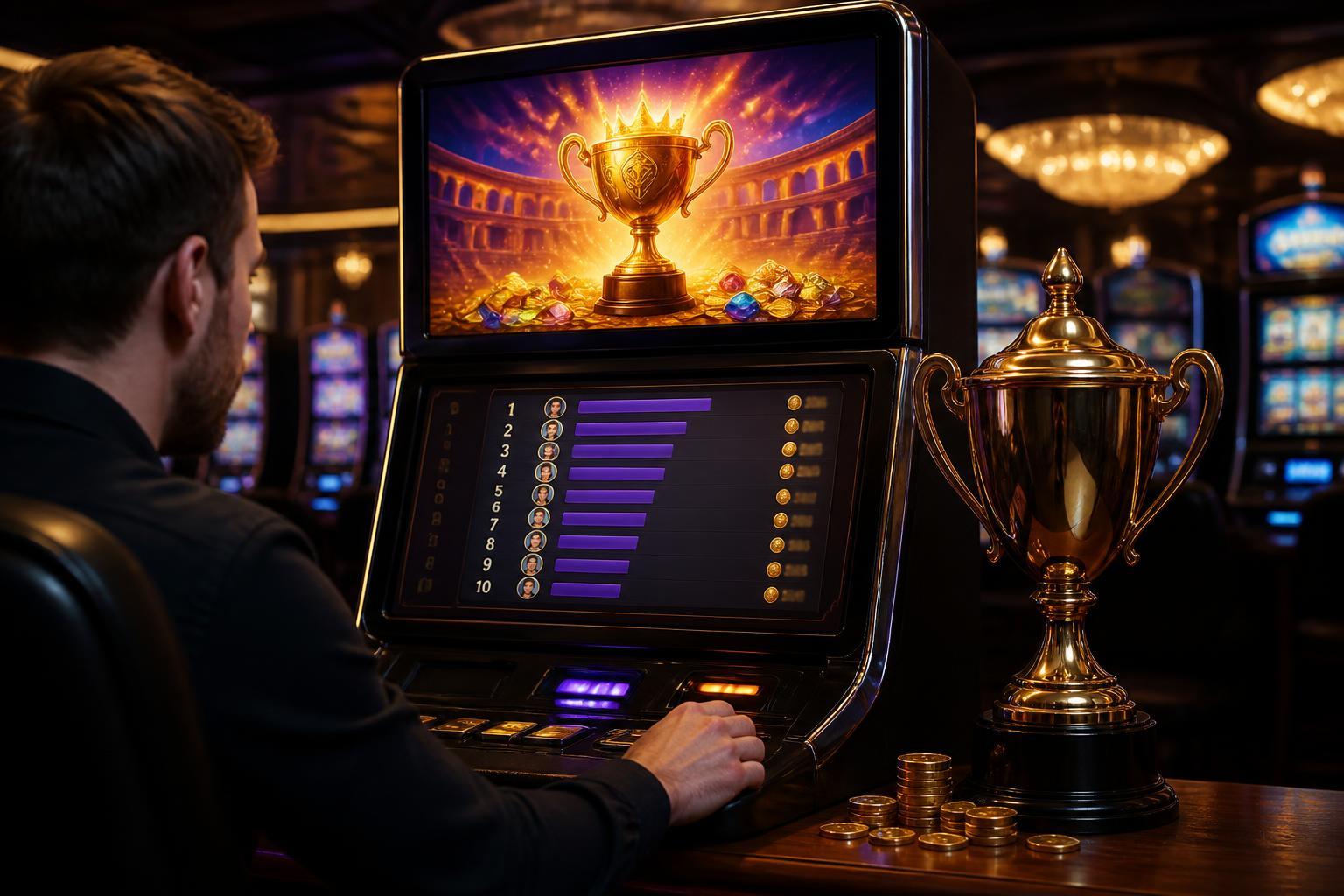Wie Casino Online Shikaka Slotturniere durch Ranglisten spannender macht