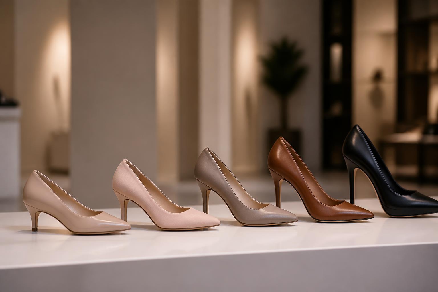 Pumps Damen: Welche Absatzhöhe passt zu welchem Anlass?