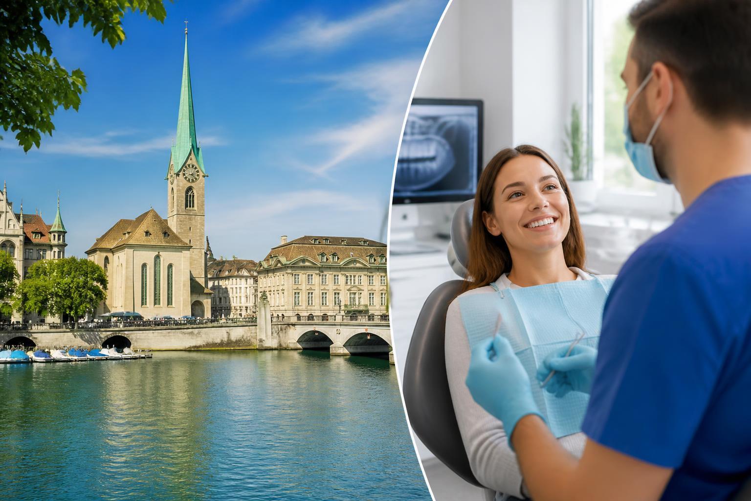 Neu in Zürich? So findest du eine Zahnarztpraxis, die zu deinem Alltag passt