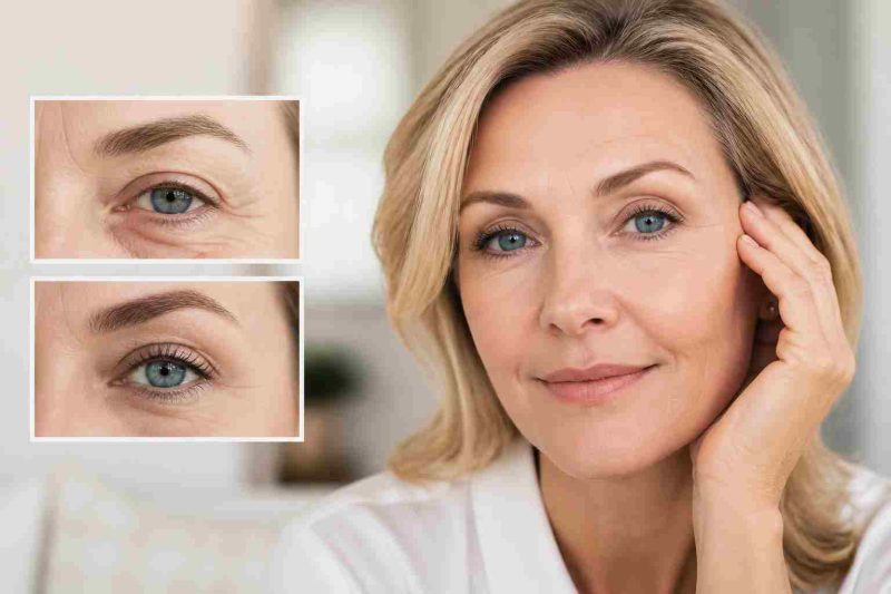 Frischer Ausdruck statt müde Augen: Deine Optionen bei erschlafften Lidern